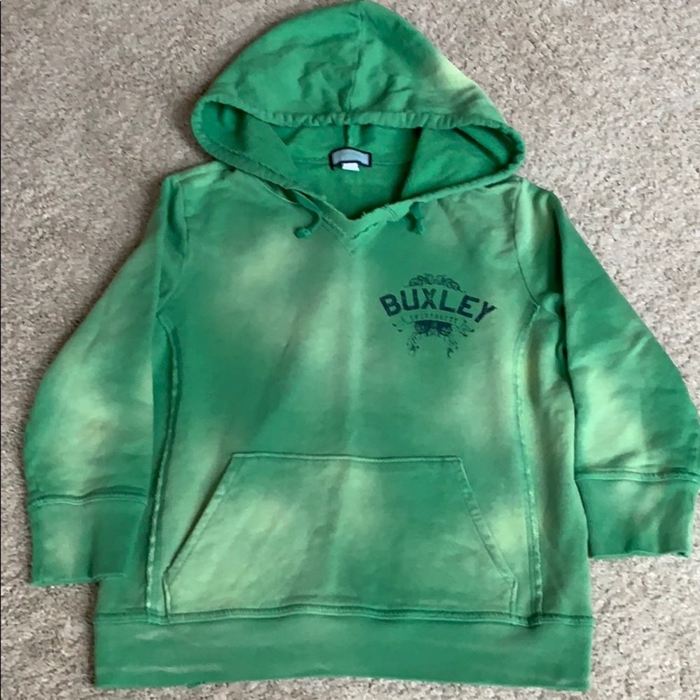 Women’s cropped sweatshirt